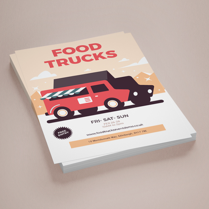 Flyer Printing | Free UK Delivery | Tradeprint